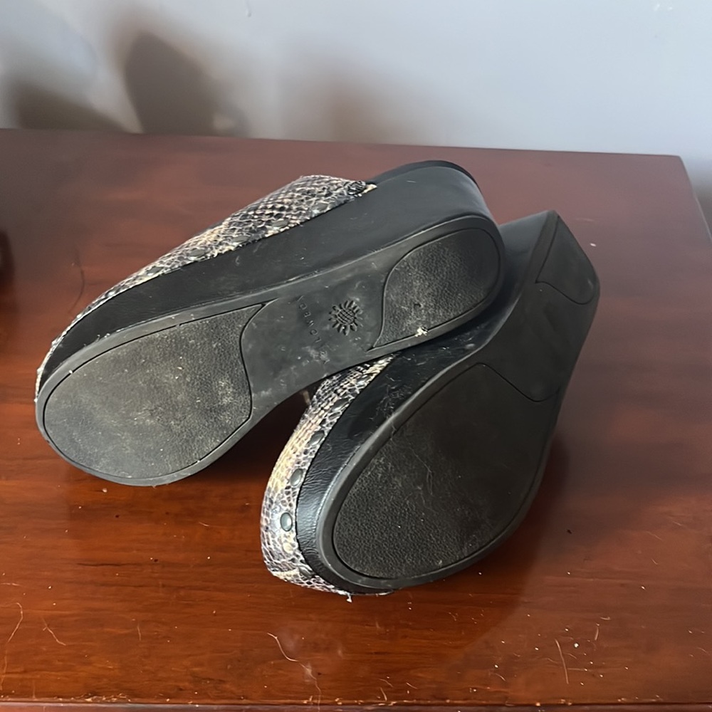 Platform Python Clogs - image 4